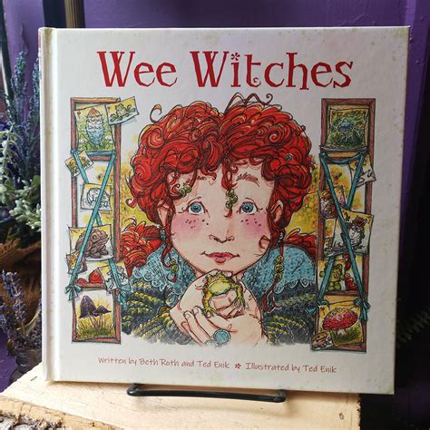 Learn to Cast Spells with the Wee Witch Book